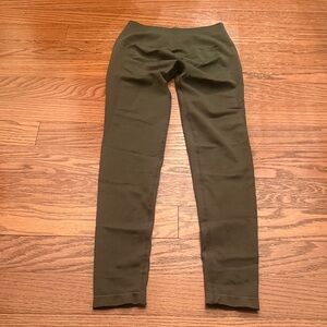 Women's Olive Green Leggings